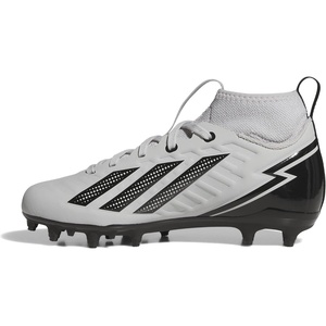 adidas Kids Adizero Impact.2 II American Football Cleats (Little Kid/Big Kid)(Grey/Black/Silver Metallic)