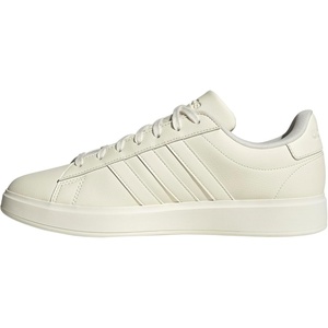 adidas Men’s Grand Court 2.0 Shoe(Off White/Off White/Alumina)