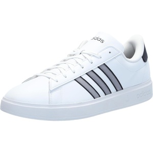 adidas Men’s Grand Court 2.0 Shoe(White/Grey/Carbon)