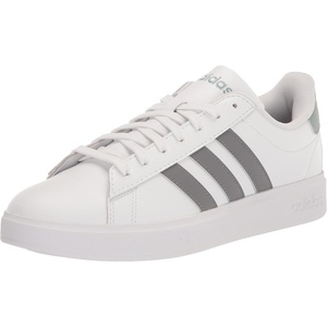 adidas Men’s Grand Court 2.0 Shoe(White/Grey/Magic Grey)
