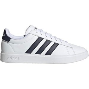 adidas Men’s Grand Court 2.0 Shoe(White/Ink/Ecru Tint)