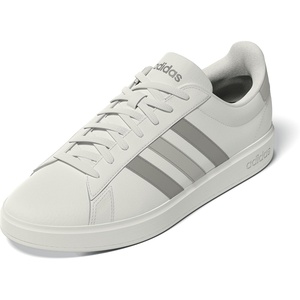adidas Men’s Grand Court 2.0 Shoe(White/Putty Beige/Wonder Alumina)