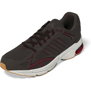 adidas Men’s Spiritain 2000 Sneakers(Aurora Coffee/Aurora Coffee Metallic/Active Maroon)
