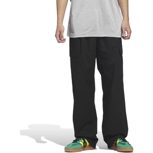 adidas Men’s Woven Cargo Pants(Black/White)