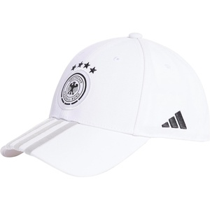 adidas Unisex Adult Germany Soccer Cap(White/Black)