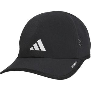adidas Unisex Adult Superlite Hat – Lightweight Athletic Cap for Boys & Girls(Black/White)