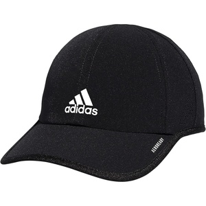 adidas Unisex Adult Superlite Hat – Lightweight Athletic Cap for Boys & Girls(Black/White/2.0)