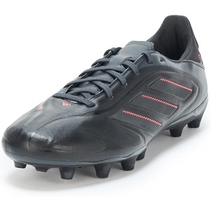 adidas Unisex-Adult Copa Pure 3 League Firm Ground/Multi Ground(Black/Carbon/Lucid Red)