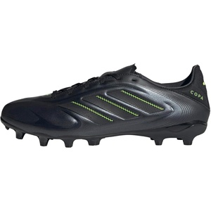 adidas Unisex-Adult Copa Pure 3 League Firm Ground/Multi Ground(Black/Solid Grey/Lucid Lemon)