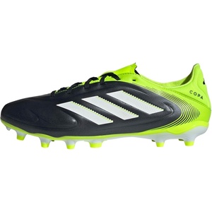 adidas Unisex-Adult Copa Pure 3 League Firm Ground/Multi Ground(Black/White/Lucid Lemon)