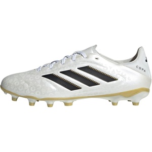 adidas Unisex-Adult Copa Pure 3 League Firm Ground/Multi Ground(Zero Metallic/Black/Gold Metallic)