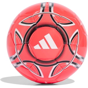 adidas Unisex-Adult Messi Mini Soccer Ball(Lucid Red/Black/White)