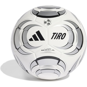 adidas Unisex-Adult Tiro League Sala Ball, White/Silver Metallic/Black, Futsal