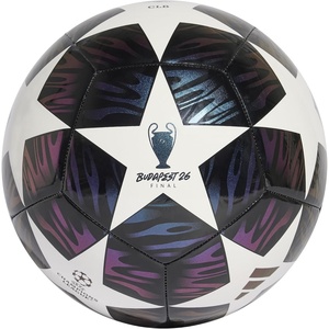 adidas Unisex-Adult UCL Club, Black/White, 3
