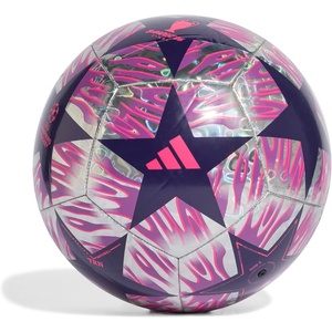 adidas Unisex-Adult UEFA Champions League Soccer Ball(Multicolor/Dark Purple)