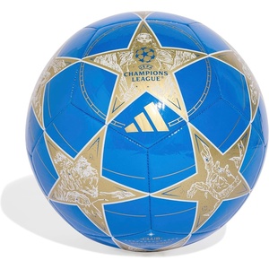 adidas Unisex-Adult UEFA Champions League Soccer Ball(White/Pantone/Matte Gold)