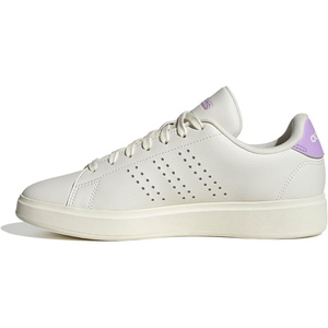 adidas Women’s Advantage 2.0 Sneakers(Off White/Off White/Powder Plum)