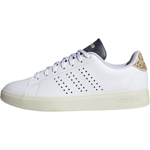 adidas Women’s Advantage 2.0 Sneakers(White/Night Indigo/Off White)