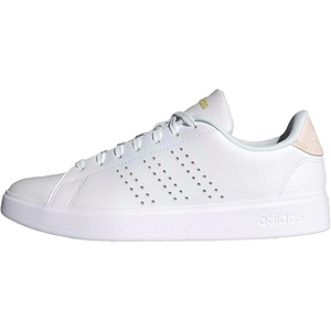 adidas Women’s Advantage 2.0 Sneakers(White/Putty Mauve/Gold Metallic)