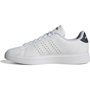 adidas Women’s Advantage 2.0 Sneakers(White/White/Shadow Navy)