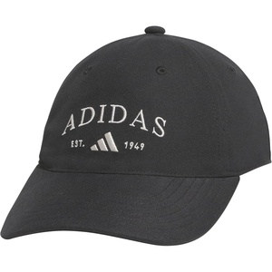 adidas Women’s Sport Essentials Baseball Cap – Athletic Relaxed Strapback Hat(Black/Wonder Alumina Grey)