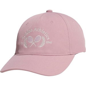 adidas Women’s Sport Essentials Baseball Cap – Athletic Relaxed Strapback Hat(Magic Mauve Purple/Wonder Alumina Grey/White)