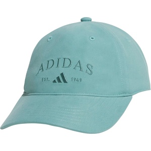 adidas Women’s Sport Essentials Baseball Cap – Athletic Relaxed Strapback Hat(Powder Teal Green/Preloved Teal Green)