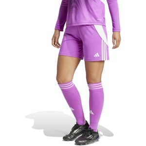 adidas Women’s Tiro 24 Shorts(Purple Burst)