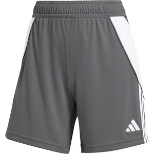 adidas Women’s Tiro 24 Shorts(Team Mid Grey/White)