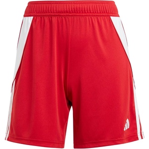 adidas Women’s Tiro 24 Shorts(Team Power Red/White)