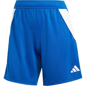 adidas Women’s Tiro 24 Shorts(Team Royal Blue/White)