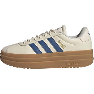 adidas Women’s Vl Court Bold Sneaker(Off White/Dusky Ink/Gum)