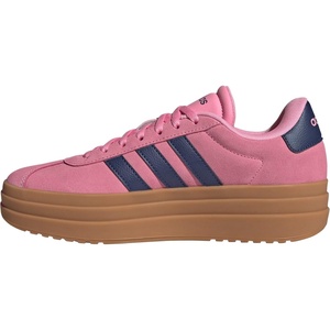 adidas Women’s Vl Court Bold Sneaker(Pink)