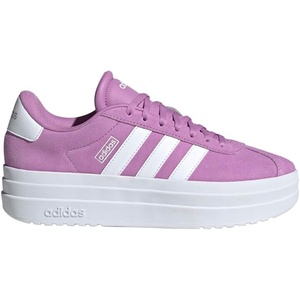 adidas Women’s Vl Court Bold Sneaker(Preloved Purple/White/White)