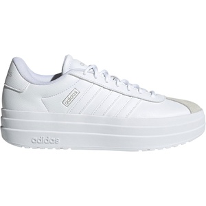 adidas Women’s Vl Court Bold Sneaker(White/White/Crystal White)