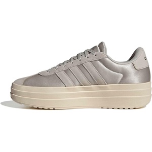 adidas Women’s Vl Court Bold Sneaker(Wonder Alumina/Wonder Alumina/Wonder White)