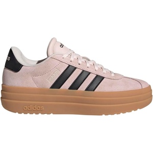 adidas Women’s Vl Court Bold Sneaker(Wonder Quartz/Black/Wonder Beige)