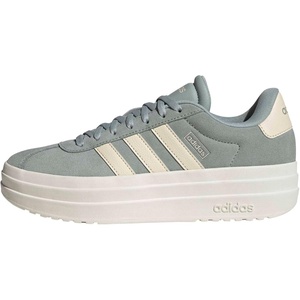 adidas Women’s Vl Court Bold Sneaker(Wonder Sage/Wonder White/Off White)
