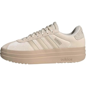 adidas Women’s Vl Court Bold Sneaker(Wonder White/Alumina/White)