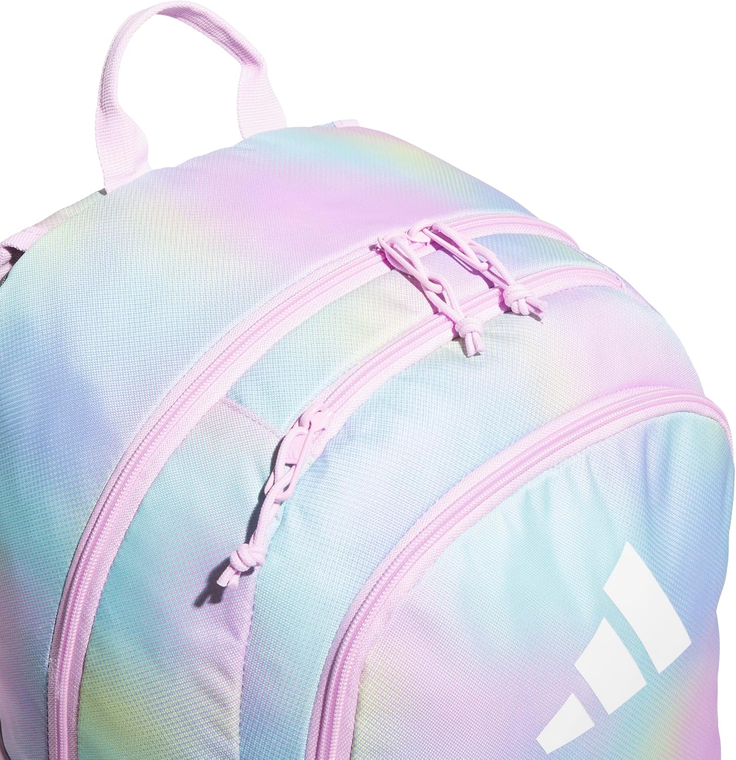 image:imageadidas Kids Affiliate Backpack School Bag for Girls and Boys 27LHalftone Gradient Bliss LilacBliss Lilac Purple