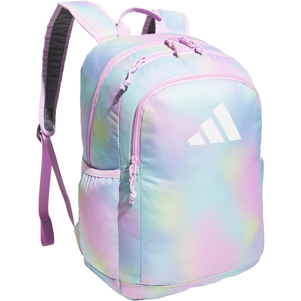 image:imageadidas Kids Affiliate Backpack School Bag for Girls and Boys 27LHalftone Gradient Bliss LilacBliss Lilac Purple
