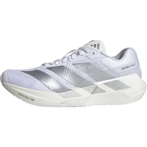 adidas Women’s Adizero Dropset Pro Training Shoe(White/Silver Metallic/White)