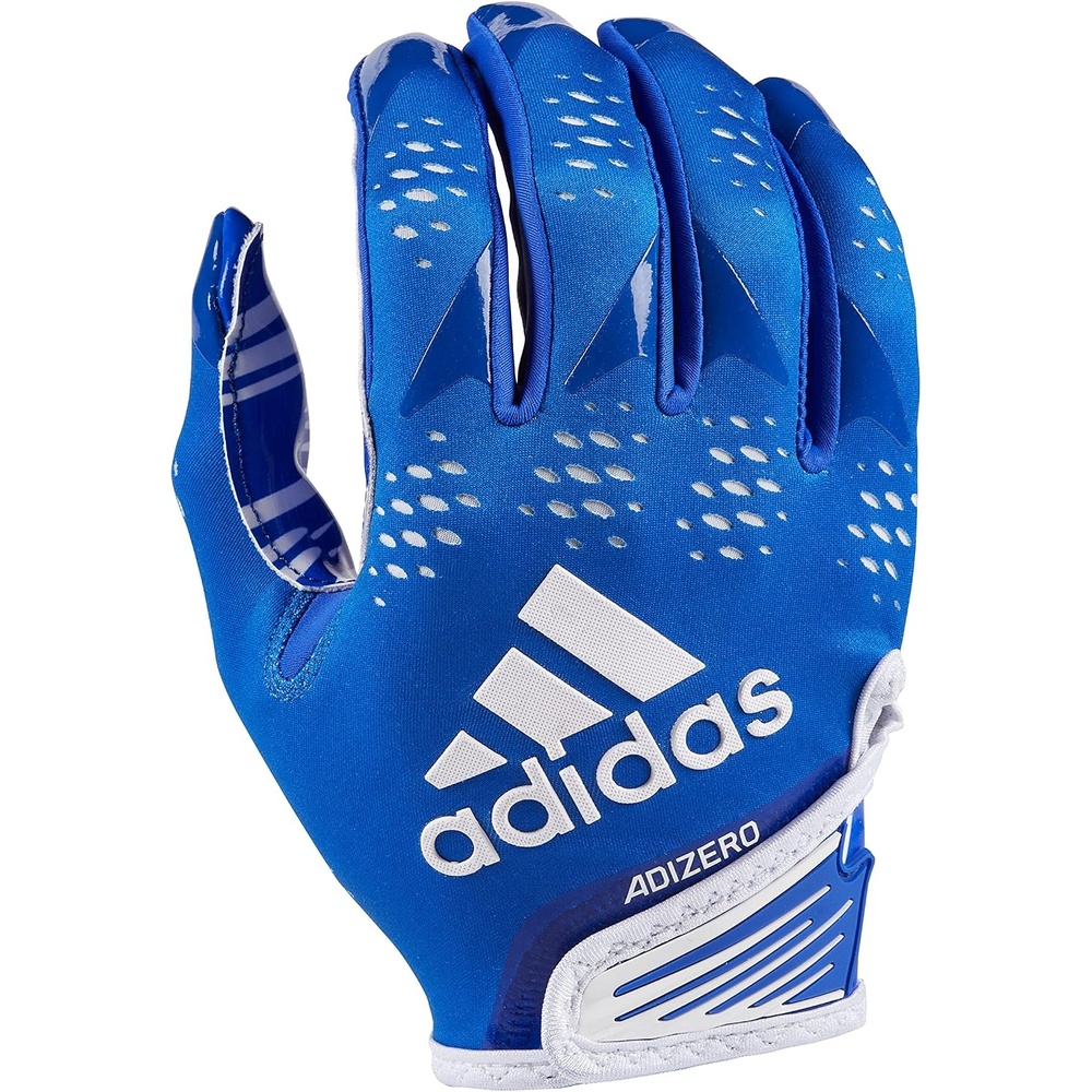 image:imageAdidas Adizero 12 Adult Football Receiver GlovesRoyalWhite