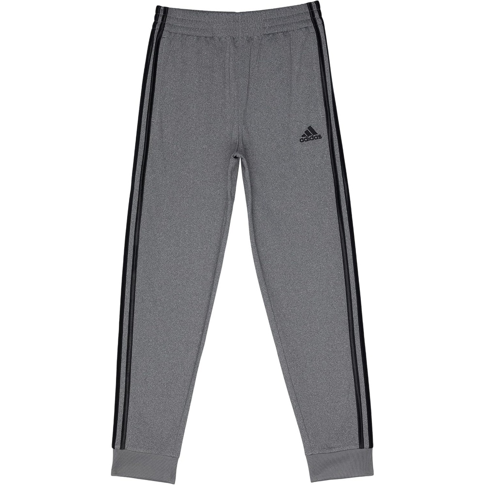 image:imageadidas Boys Iconic Tricot Jogger PantsCharcoal Grey Heather