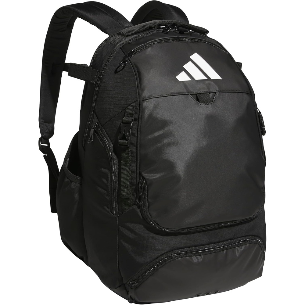 image:imageadidas Dugout Baseball Softball Backpack  Bat Helmet and Glove Storage 35LBlack
