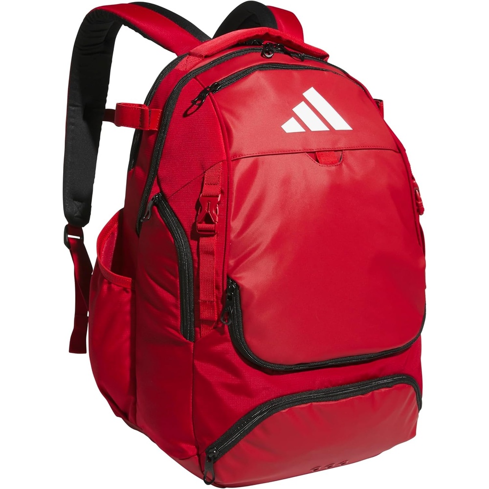 image:imageadidas Dugout Baseball Softball Backpack  Bat Helmet and Glove Storage 35LTeam Power Red 2
