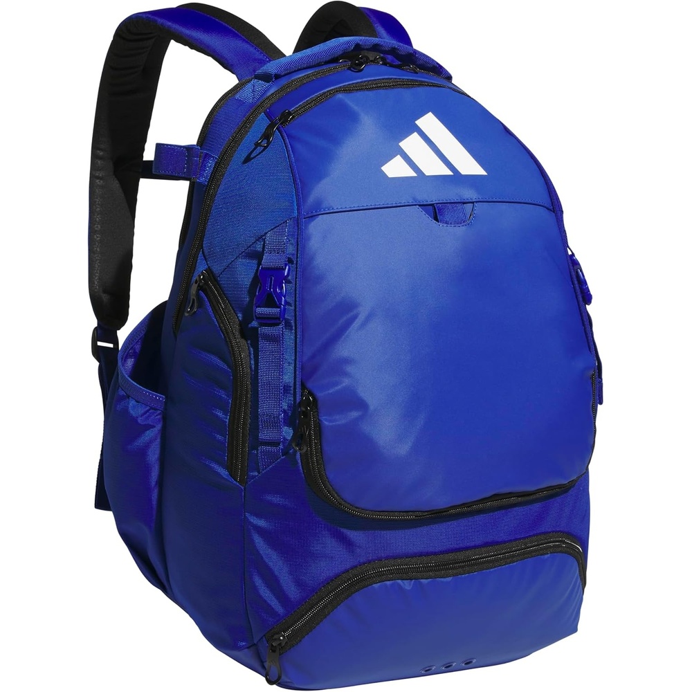 image:imageadidas Dugout Baseball Softball Backpack  Bat Helmet and Glove Storage 35LTeam Royal Blue