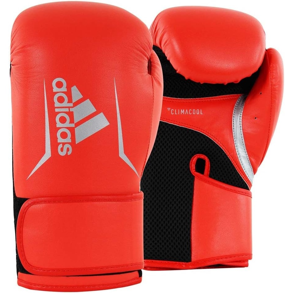 image:imageadidas Speed 100 Boxing Kickboxing Gloves for Women amp MenShockPinkSilver