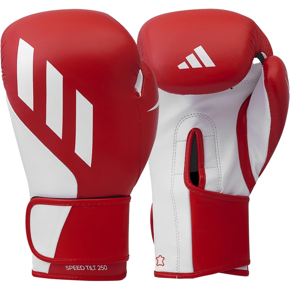 image:imageadidas Speed TILT 250  with New Tilt Technology  for Men Women Unisex  for Boxing Punching Bag Kickboxing MMA and TrainingACTIVE REDWHITE