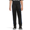 Black With Blue
